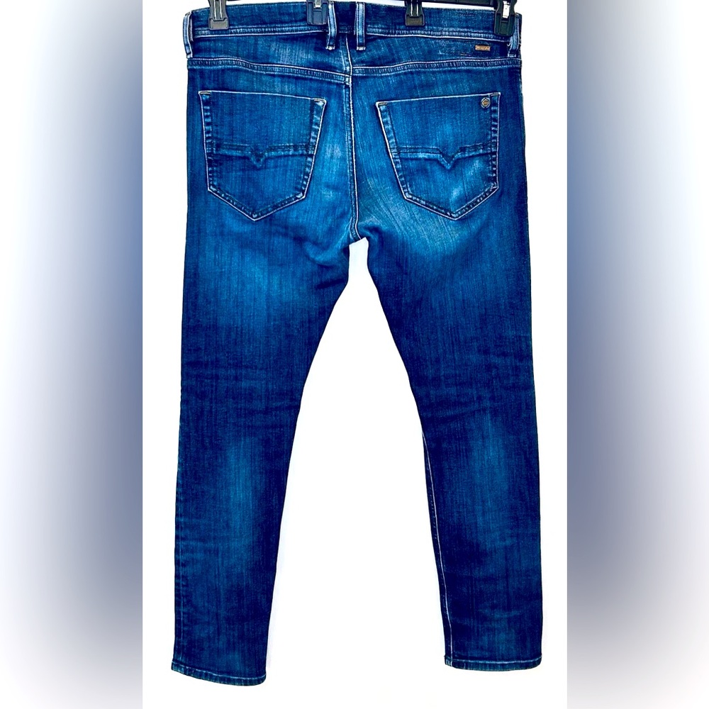 Diesel Jeans Tepphar | Men’s 34x30 | Slim Skinny Fit | Dark Wash | Slim Carrot